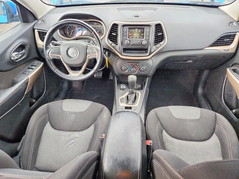 Photo 8 from auction – 2018 JEEP CHEROKEE with VIN 1C4PJMCX3JD585064
