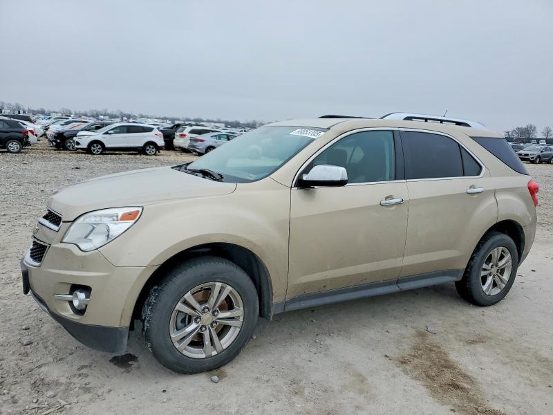 CHEVROLET EQUINOX LT 2011 with VIN 2GNALPEC0B1246164 - Photo from auction