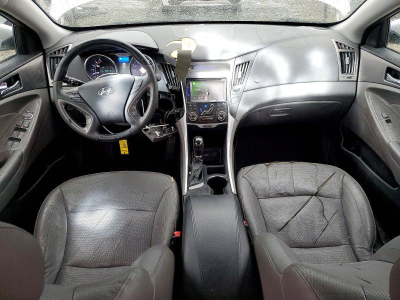 Photo 8 from auction – 2012 HYUNDAI SONATA HYB with VIN KMHEC4A45CA021412