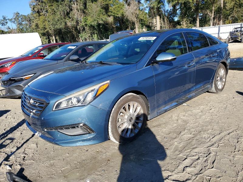 HYUNDAI SONATA SPO 2015 with VIN 5NPE34AF8FH066136 - Photo from auction