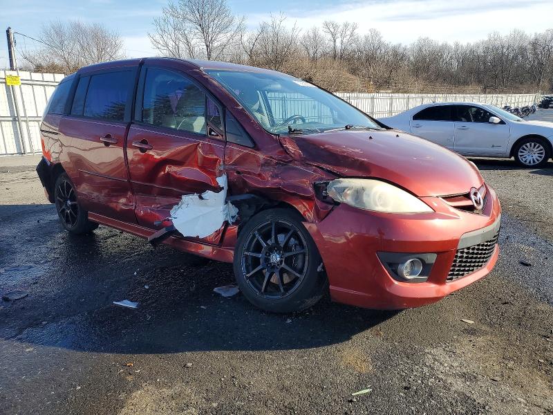 Photo 4 from auction – 2008 MAZDA 5 with VIN JM1CR29L280308441