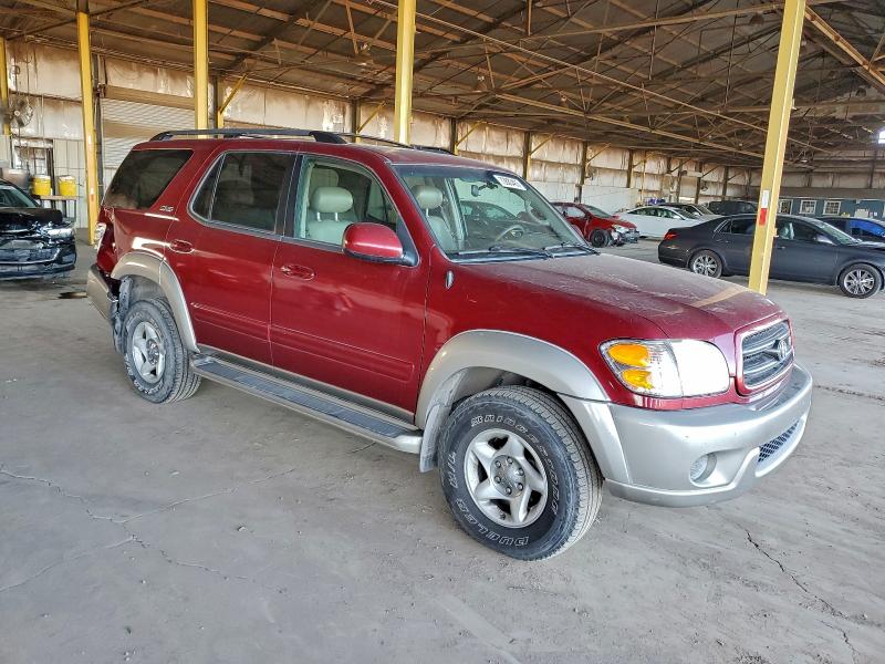 Photo 4 from auction – 2002 TOYOTA SEQUOIA SR with VIN 5TDBT44A32S084566