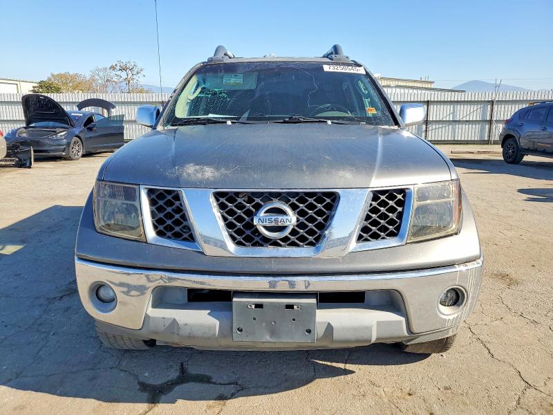 Photo 5 from auction – 2005 NISSAN FRONTIER with VIN 1N6AD07W85C442854