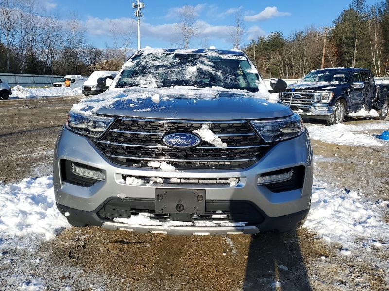 Photo 5 from auction – 2020 FORD EXPLORER with VIN 1FMSK8DH5LGC39049