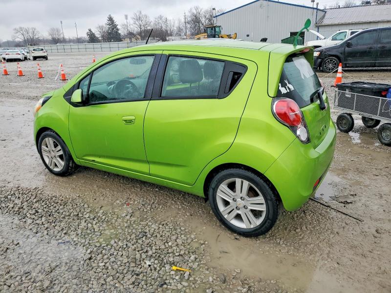 Photo 2 from auction – 2014 CHEVROLET SPARK with VIN KL8CB6S90EC504858