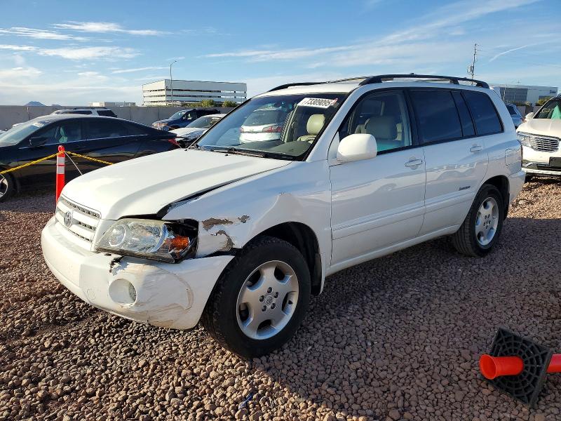 TOYOTA HIGHLANDER 2006 with VIN JTEDP21A060111278 - Photo from auction