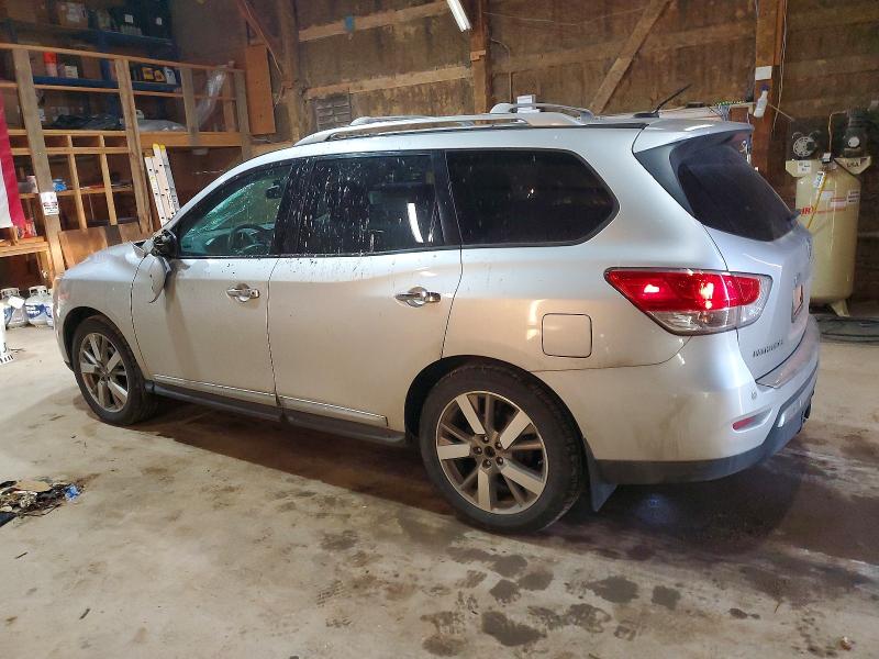 Photo 2 from auction – 2015 NISSAN PATHFINDER with VIN 5N1AR2MM4FC682998
