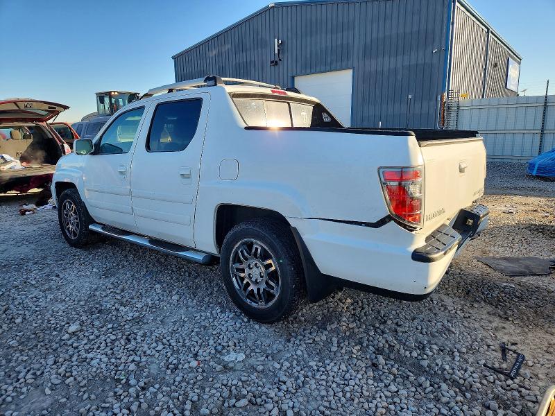 Photo 2 from auction – 2012 HONDA RIDGELINE with VIN 5FPYK1F58CB453074
