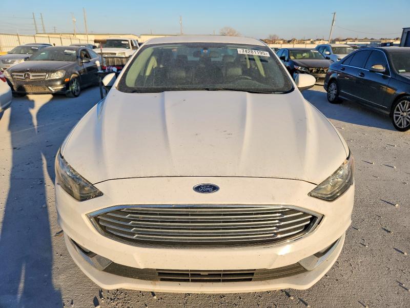 Photo 5 from auction – 2018 FORD FUSION with VIN 3FA6P0HD4JR210895