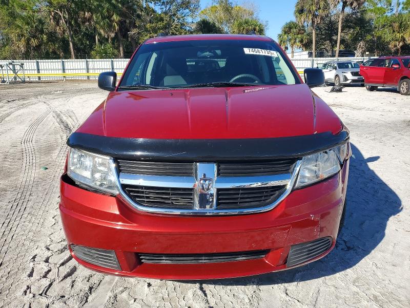 Photo 5 from auction – 2009 DODGE JOURNEY with VIN 3D4GG47B89T590721