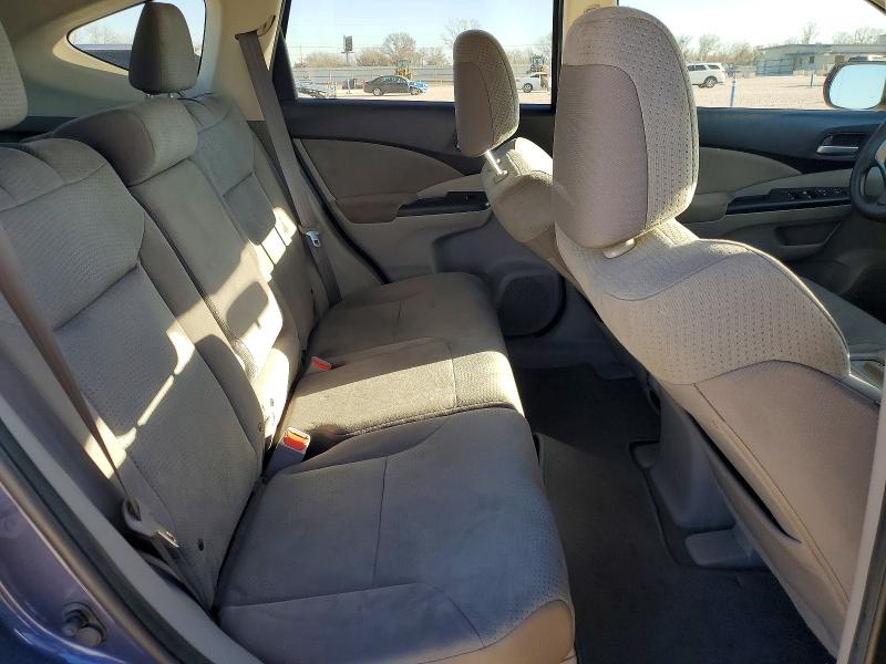 Photo 11 from auction – 2013 HONDA CR-V with VIN 3CZRM3H57DG702406