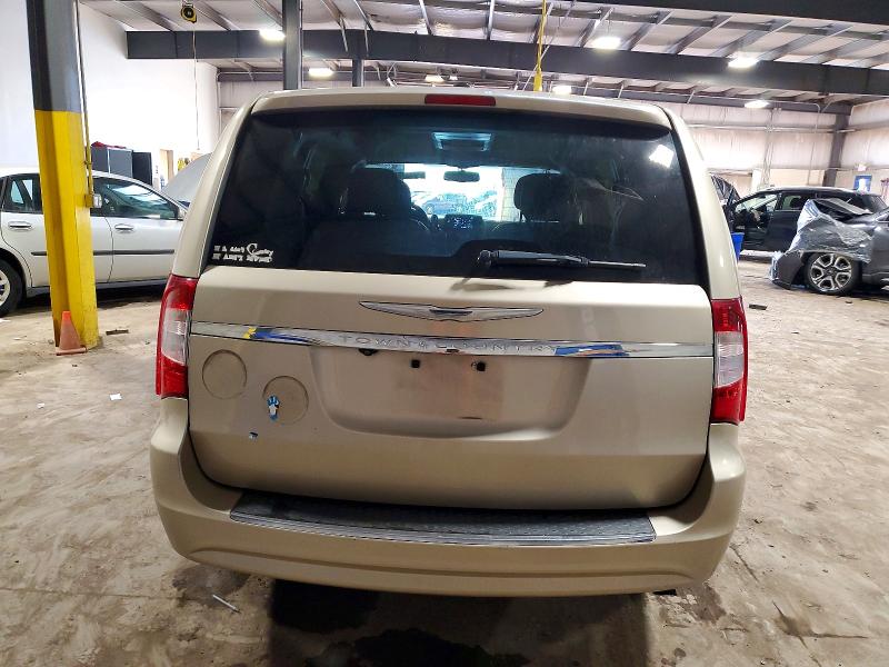 Photo 6 from auction – 2013 CHRYSLER TOWN & COU with VIN 2C4RC1BG8DR777827