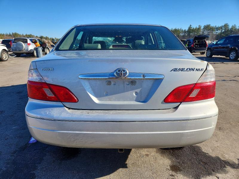 Photo 6 from auction – 2004 TOYOTA AVALON with VIN 4T1BF28B34U370703