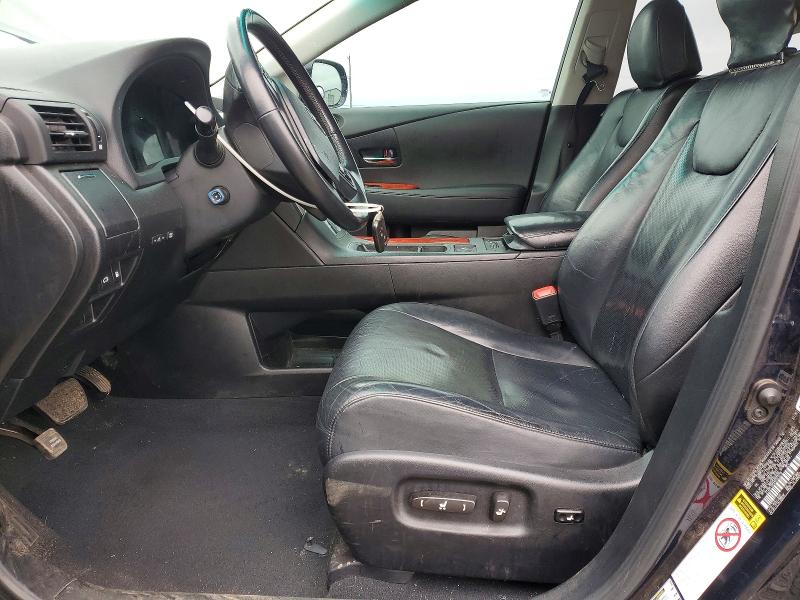 Photo 7 from auction – 2010 LEXUS RX 350 with VIN 2T2BK1BA2AC001619