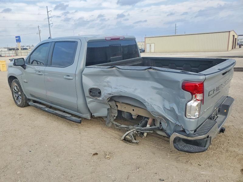 Photo 2 from auction – 2024 CHEVROLET SILVERADO with VIN 1GCUDDED5RZ365081