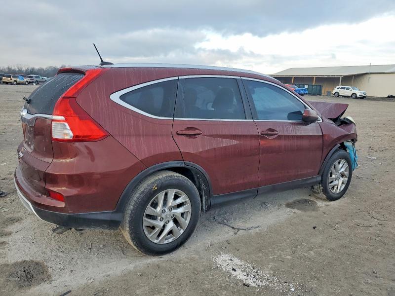 Photo 3 from auction – 2016 HONDA CR-V EXL with VIN 5J6RM3H74GL027011