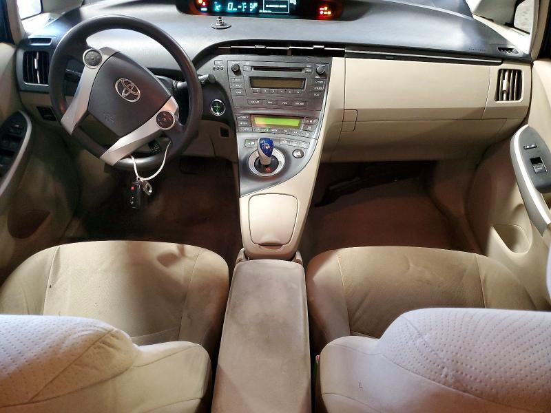 Photo 8 from auction – 2011 TOYOTA PRIUS with VIN JTDKN3DU6B1370181