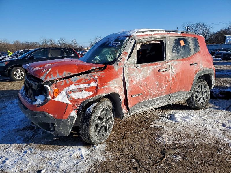 JEEP RENEGADE 2018 with VIN ZACCJBAB4JPJ07230 - Photo from auction