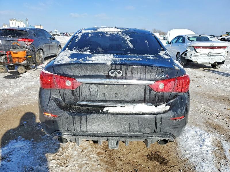 Photo 6 from auction – 2015 INFINITI Q50 with VIN JN1BV7AP1FM339353