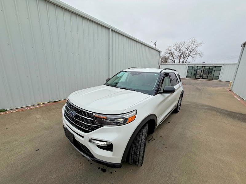 Photo 2 from auction – 2020 FORD EXPLORER X with VIN 1FMSK7DH2LGA91601