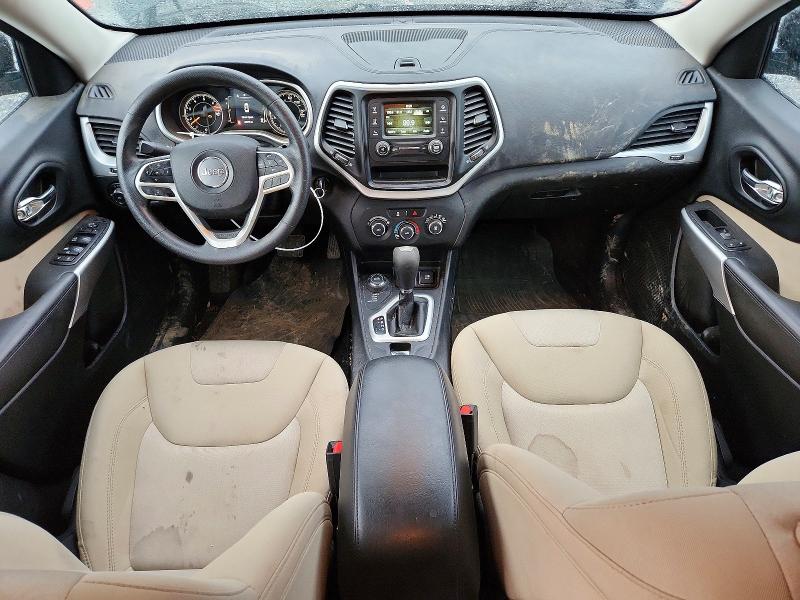 Photo 8 from auction – 2018 JEEP CHEROKEE with VIN 1C4PJMCB6JD523193