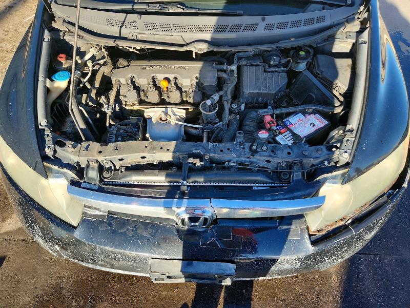 Photo 11 from auction – 2007 HONDA CIVIC LX with VIN 1HGFA16567L076901