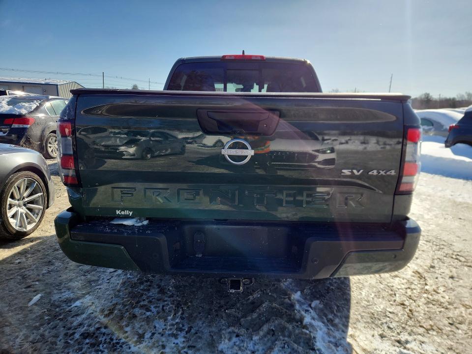 Photo 6 from auction – 2024 NISSAN FRONTIER with VIN 1N6ED1EK7RN624580