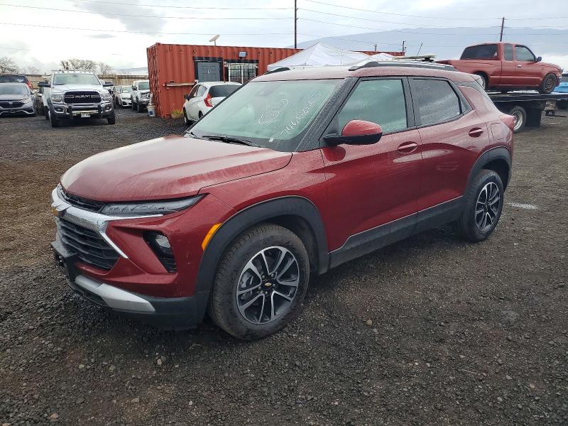 CHEVROLET TRAILBLAZE 2025 with VIN KL79MPSL2SB179142 - Photo from auction