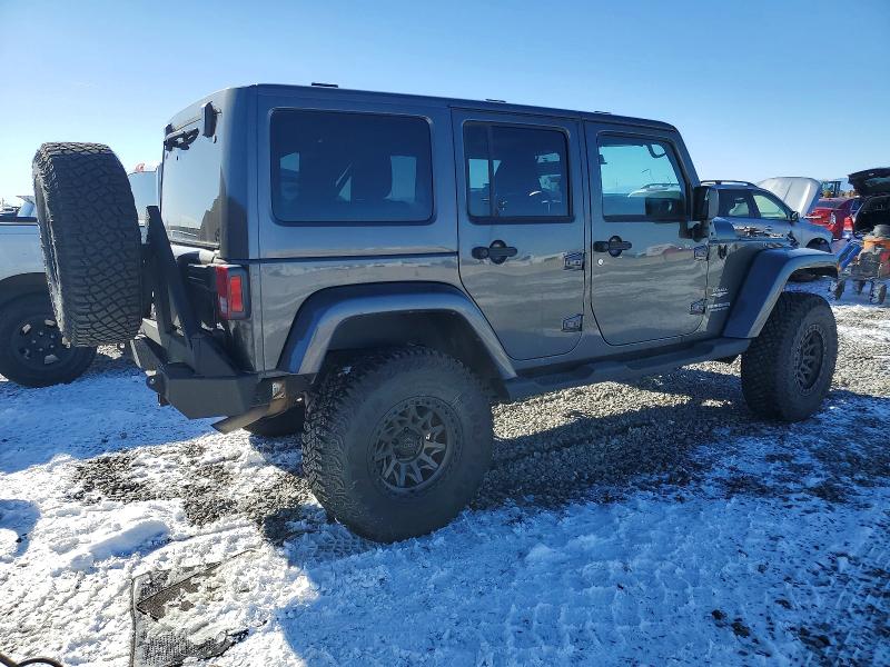 Photo 3 from auction – 2014 JEEP WRANGLER U with VIN 1C4BJWEG0EL229394