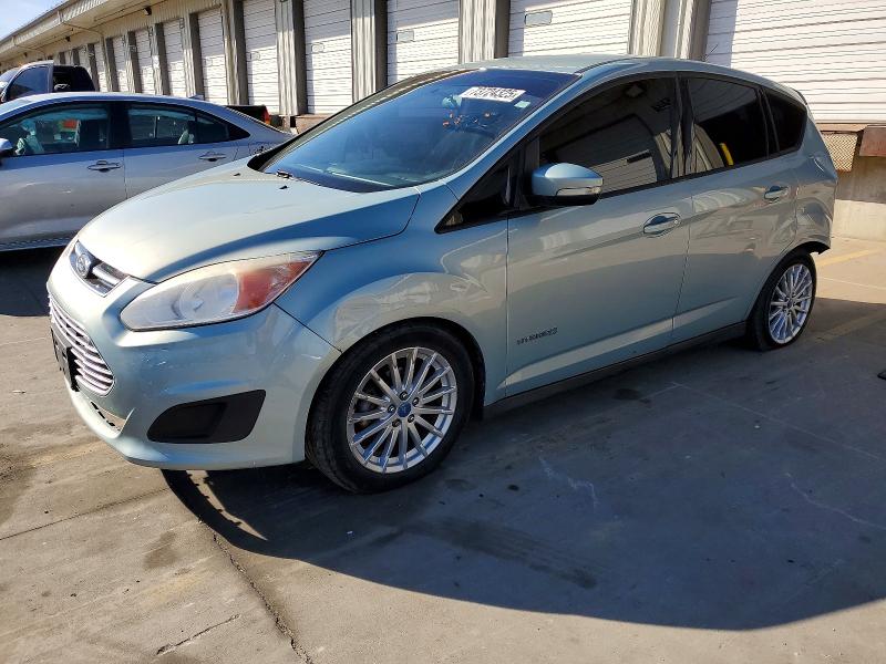 FORD C-MAX 2013 with VIN 1FADP5AU5DL544564 - Photo from auction