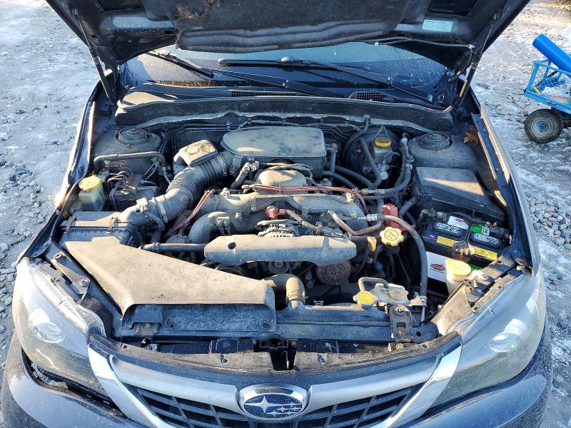 Photo 11 from auction – 2009 SUBARU IMPREZA 2. with VIN JF1GE60679H506971