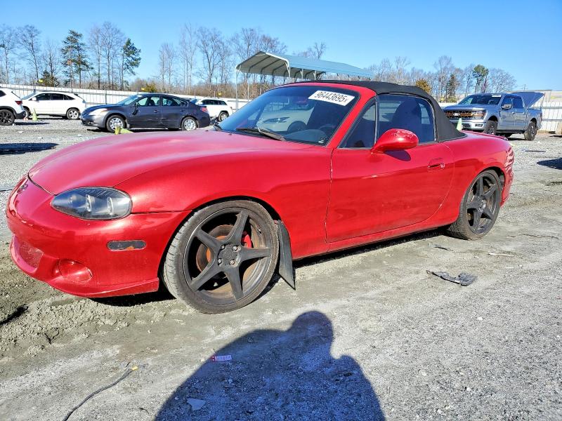 MAZDA MX-5 MIATA 2004 with VIN JM1NB354640406206 - Photo from auction