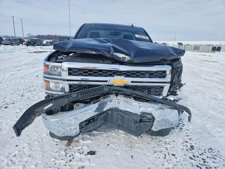 Photo 5 from auction – 2014 CHEVROLET SILVERADO with VIN 1GCNKPECXEZ294229