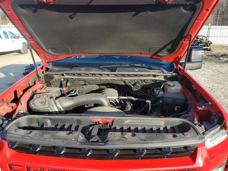 Photo 11 from auction – 2022 CHEVROLET SILVERADO with VIN 1GC4YNE7XNF257491