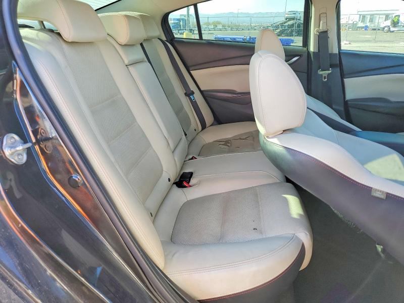 Photo 10 from auction – 2014 MAZDA 6 with VIN JM1GJ1W64E1121550