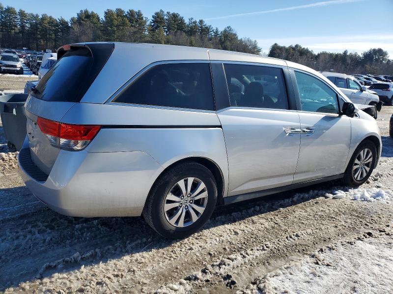 Photo 3 from auction – 2014 HONDA ODYSSEY EX with VIN 5FNRL5H47EB096849