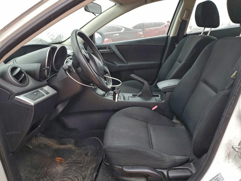Photo 7 from auction – 2013 MAZDA 3 I with VIN JM1BL1UPXD1743794