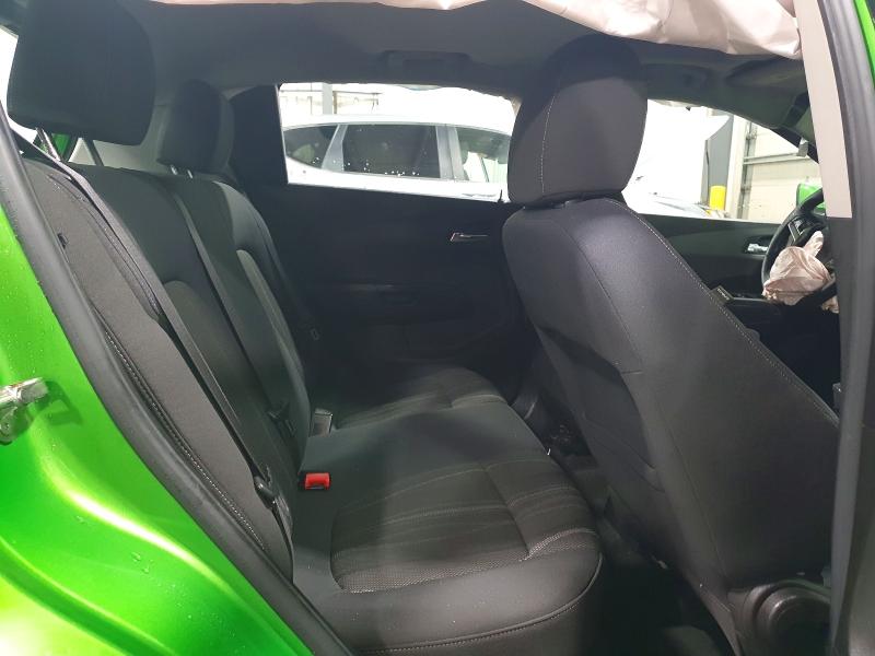 Photo 10 from auction – 2015 CHEVROLET SONIC LT with VIN 1G1JC6SB3F4215198