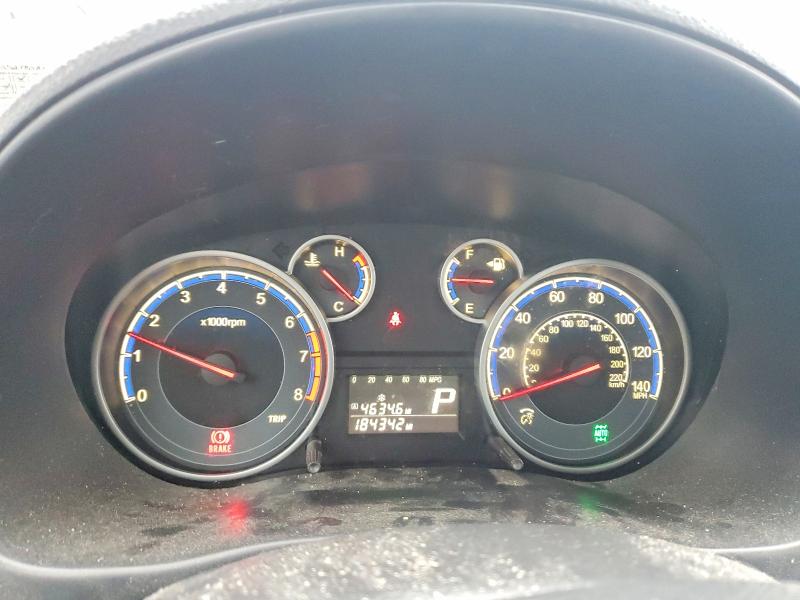 Photo 9 from auction – 2010 SUZUKI SX4 with VIN JS2YB5A3XA6302578