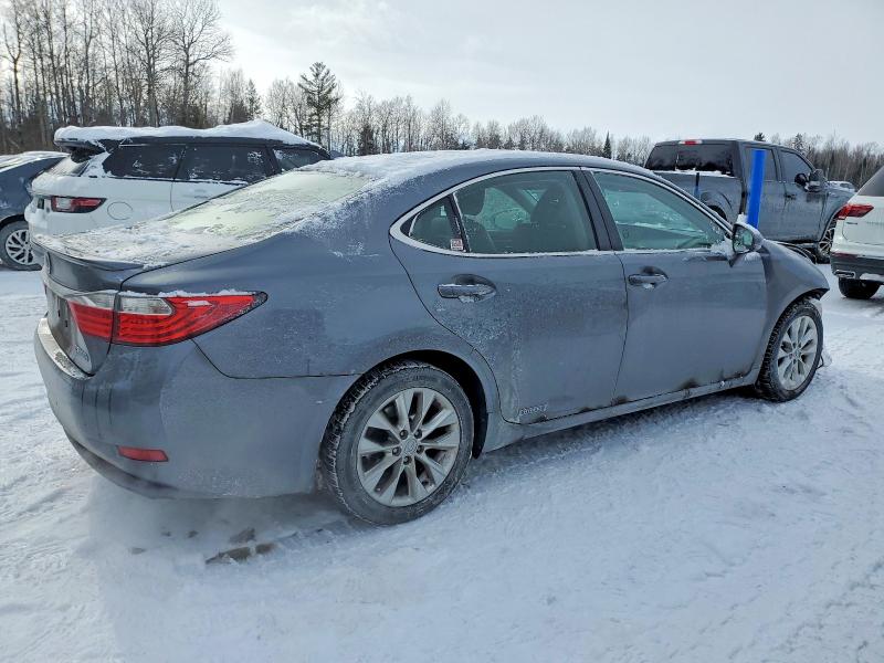 Photo 3 from auction – 2013 LEXUS ES 300H with VIN JTHBW1GG4D2002603