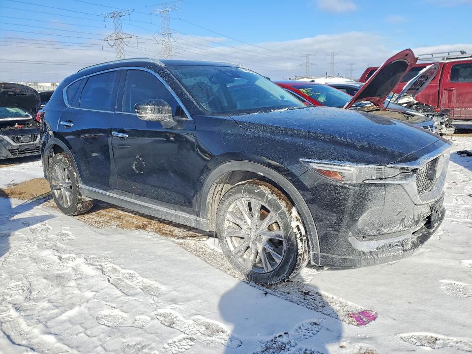 Foto 4 de la subasta – 2021 MAZDA CX-5 GRAND con VIN JM3KFBDM9M1407242