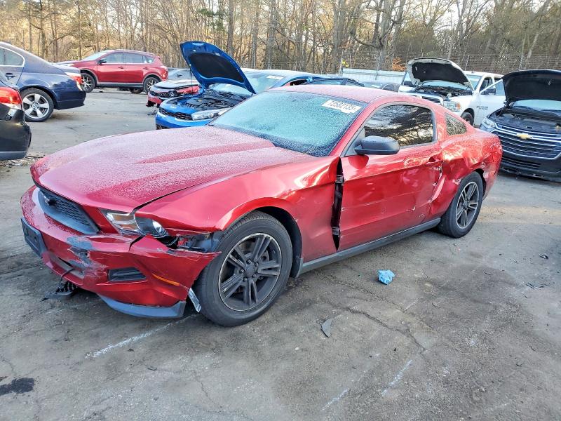 FORD MUSTANG 2011 with VIN 1ZVBP8AM6B5114527 - Photo from auction