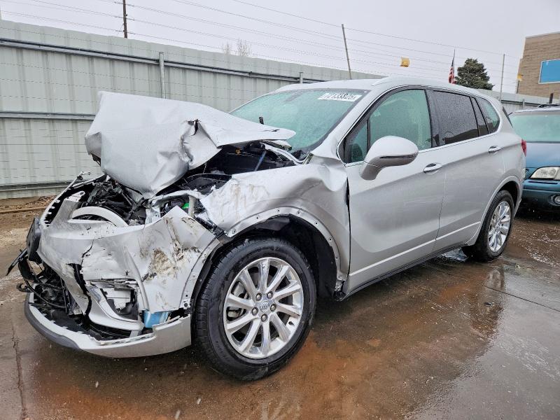 BUICK ENVISION E 2019 with VIN LRBFX2SA6KD000862 - Photo from auction