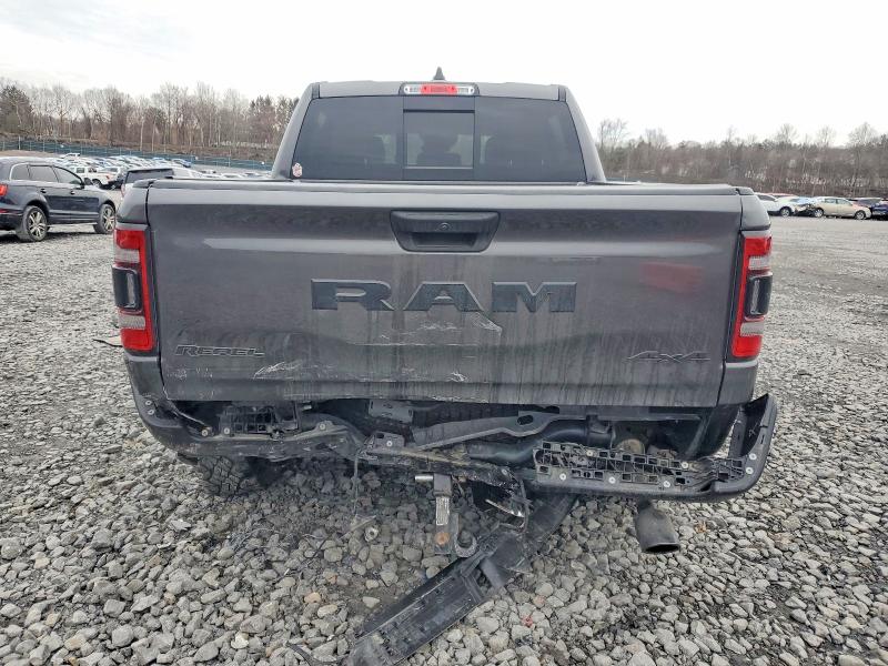 Photo 6 from auction – 2022 RAM 1500 REBEL with VIN 1C6SRFLT4NN373700