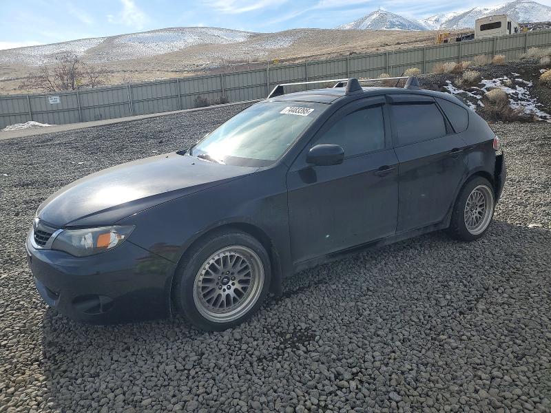 SUBARU IMPREZA 2. 2011 with VIN JF1GH6A61BH809563 - Photo from auction