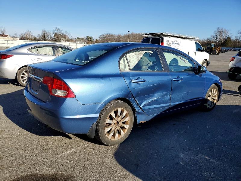 Photo 3 from auction – 2010 HONDA CIVIC EX with VIN 19XFA1F83AE081742