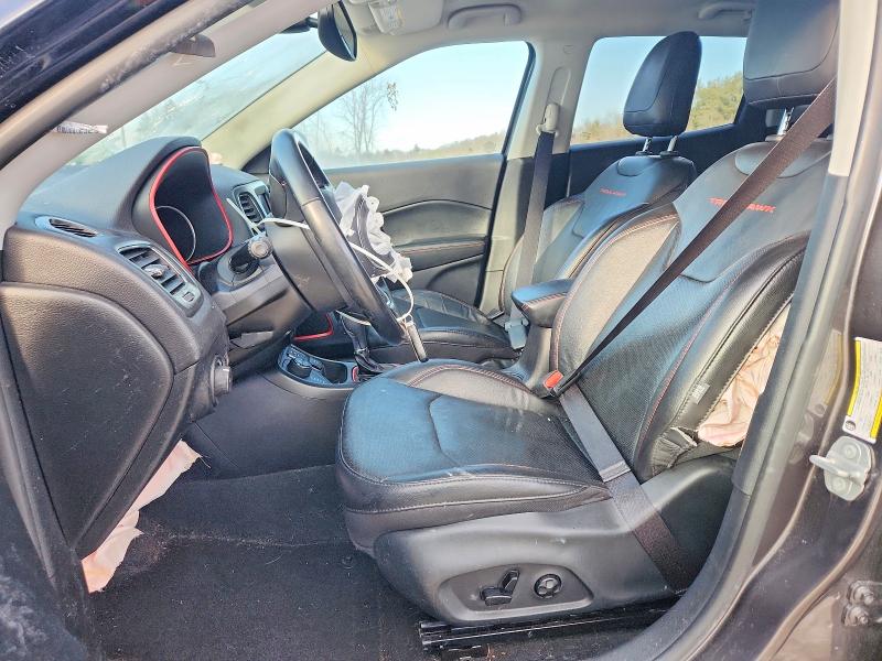 Photo 7 from auction – 2021 JEEP COMPASS with VIN 3C4NJDDB8MT551307