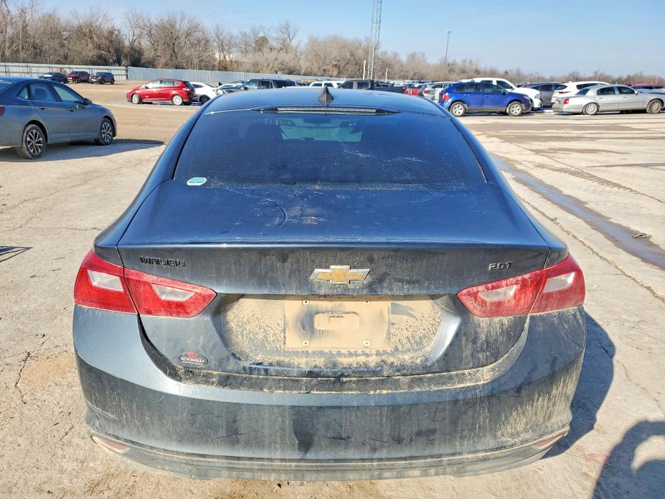 Photo 6 from auction – 2020 CHEVROLET MALIBU with VIN 1G1ZB5ST2LF149770