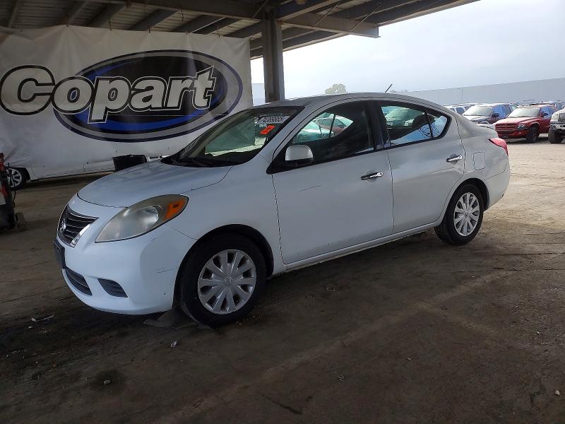 NISSAN VERSA 2014 with VIN 3N1CN7AP2EL818278 - Photo from auction