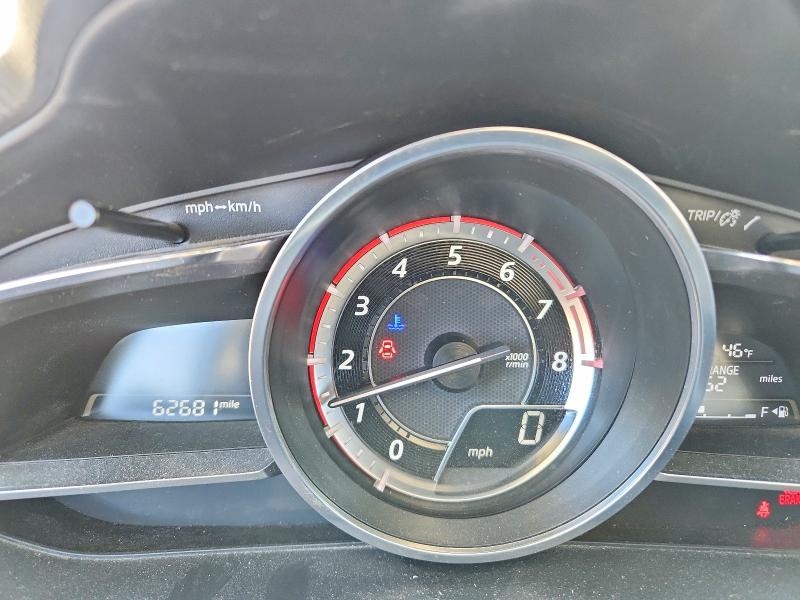 Photo 9 from auction – 2016 MAZDA 3 GRAND TO with VIN JM1BM1X3XG1347374